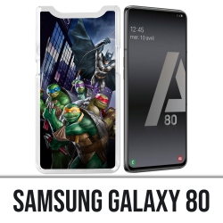 Coque Samsung Galaxy A80 / A90 - Batman Vs Tortues Ninja