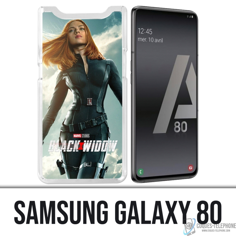 Coque Samsung Galaxy A80 / A90 - Black Widow Movie