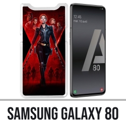 Custodia per Samsung Galaxy A80 / A90 - Poster Vedova Nera
