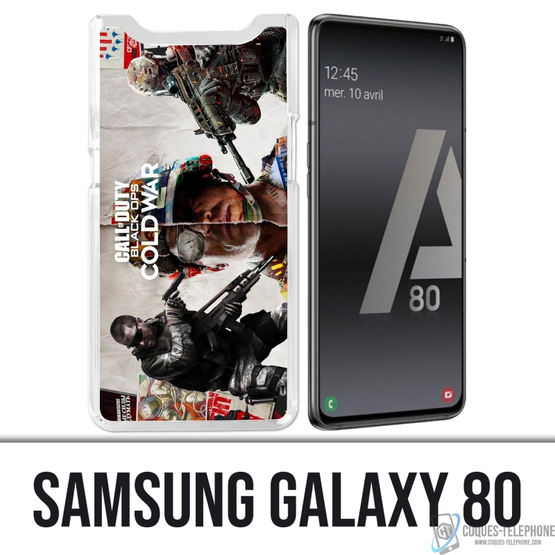 Custodia per Samsung Galaxy A80 / A90 - Call Of Duty Black Ops Cold War Landscape