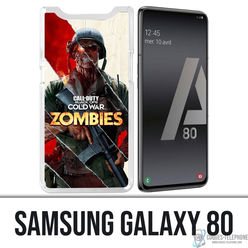 Coque Samsung Galaxy A80 / A90 - Call Of Duty Cold War Zombies