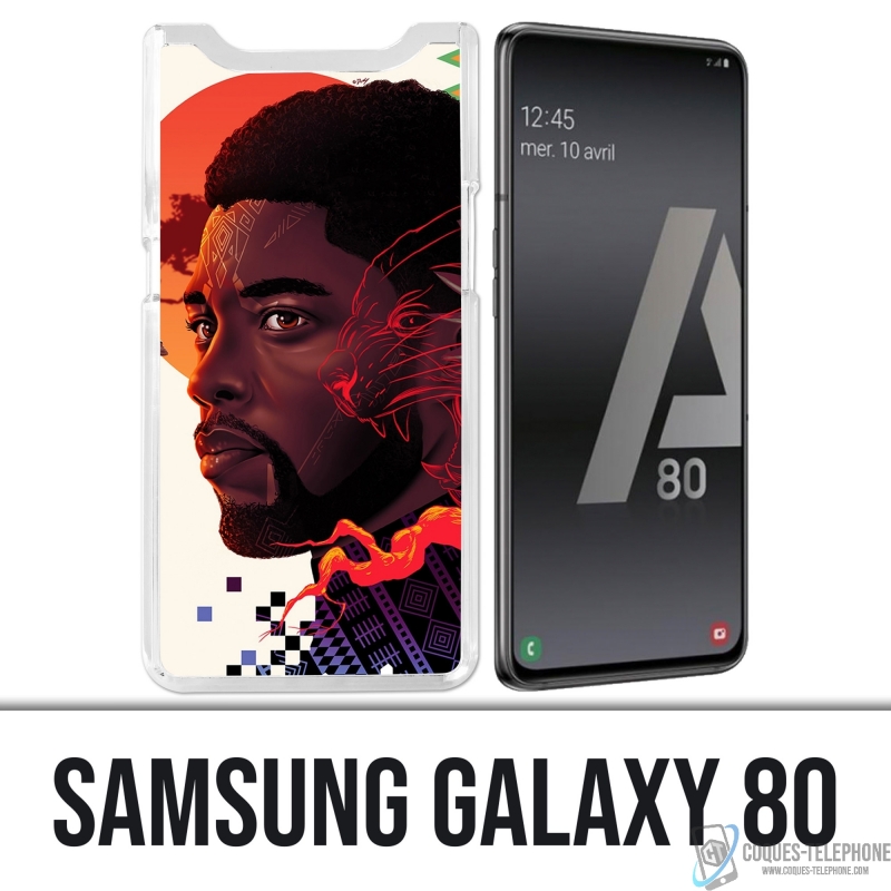 Funda Samsung Galaxy A80 / A90 - Chadwick Black Panther