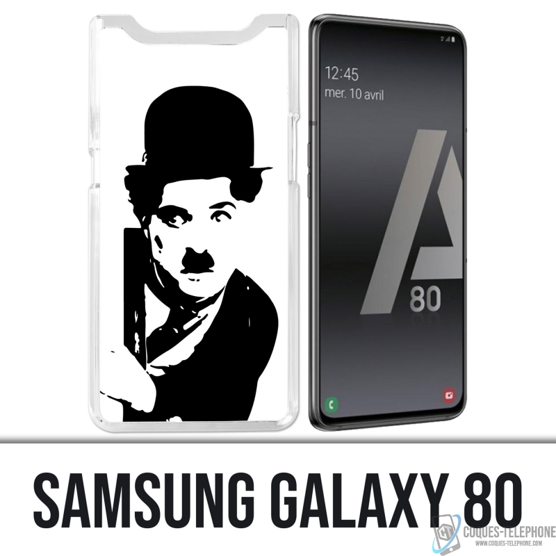 Custodia per Samsung Galaxy A80 / A90 - Charlie Chaplin