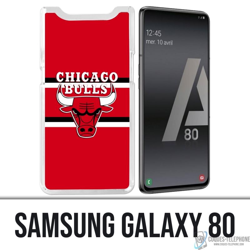 Custodia per Samsung Galaxy A80 / A90 - Chicago Bulls