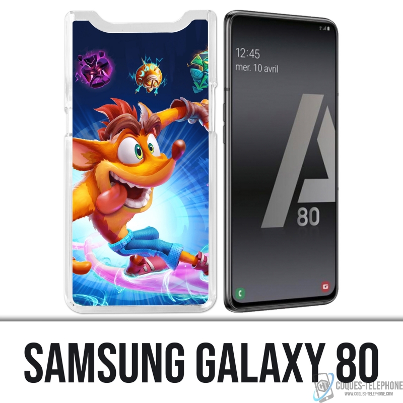 Custodia per Samsung Galaxy A80 / A90 - Crash Bandicoot 4