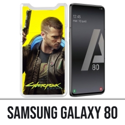 Custodia per Samsung Galaxy A80 / A90 - Cyberpunk 2077