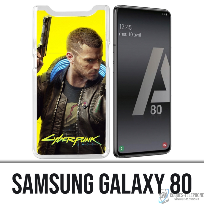 Custodia per Samsung Galaxy A80 / A90 - Cyberpunk 2077