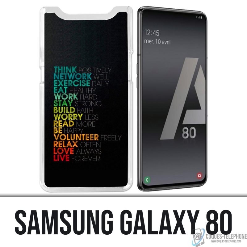 Funda Samsung Galaxy A80 / A90 - Motivación diaria