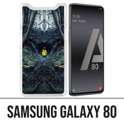 Custodia per Samsung Galaxy A80 / A90 - Serie scura
