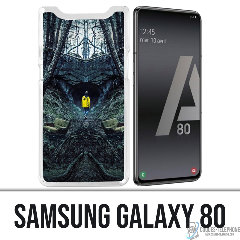 Coque Samsung Galaxy A80 / A90 - Dark Série