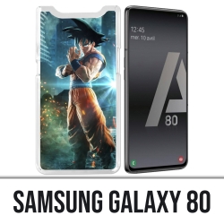 Custodia per Samsung Galaxy A80 / A90 - Dragon Ball Goku Jump Force
