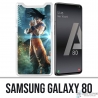 Custodia per Samsung Galaxy A80 / A90 - Dragon Ball Goku Jump Force
