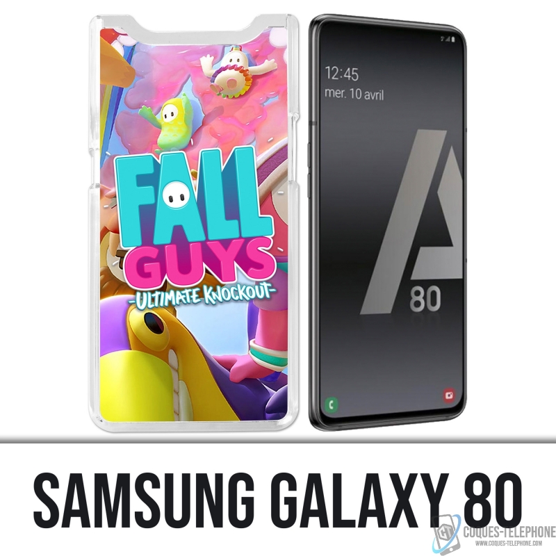 Coque Samsung Galaxy A80 / A90 - Fall Guys