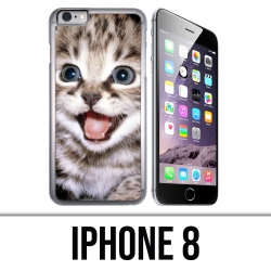 Coque iPhone 8 - Chat Lol