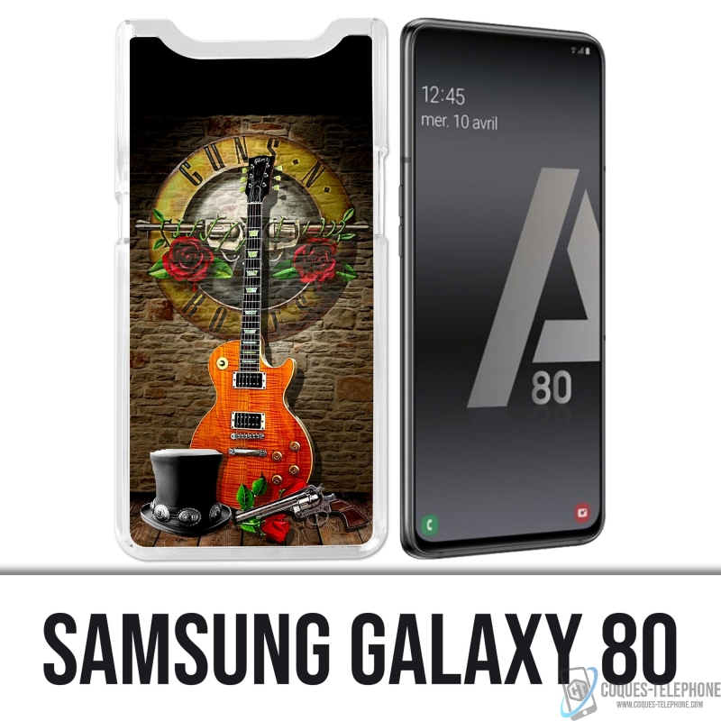 Coque Samsung Galaxy A80 / A90 - Guns N Roses Guitare