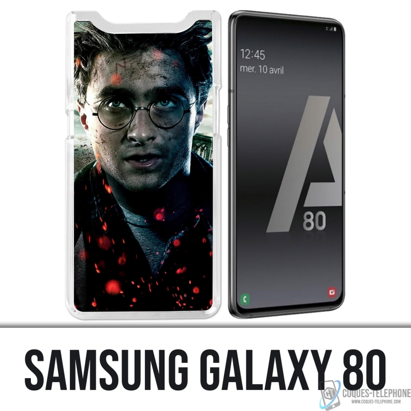 Custodia Harry Potter Fire Harry Potter per Samsung Galaxy A80 / A90