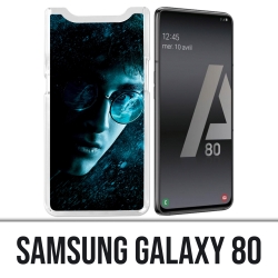 Custodia per Samsung Galaxy A80 / A90 - Occhiali Harry Potter