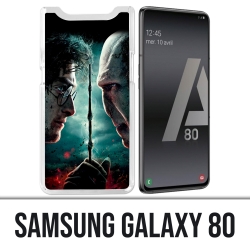 Custodia per Samsung Galaxy A80 / A90 - Harry Potter Vs Voldemort
