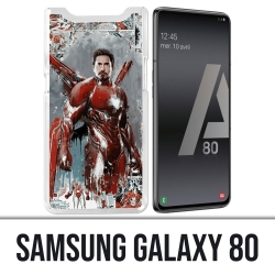 Funda Samsung Galaxy A80 / A90 - Iron Man Comics Splash