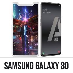 Custodia per Samsung Galaxy A80 / A90 - John Wick X Cyberpunk