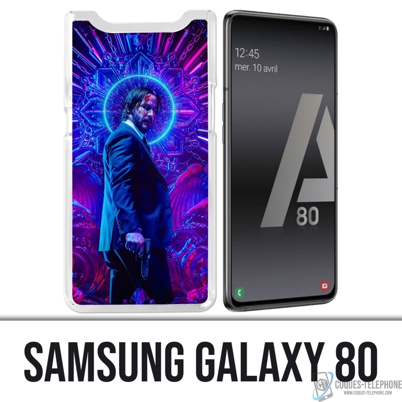 Custodia per Samsung Galaxy A80 / A90 - John Wick Parabellum