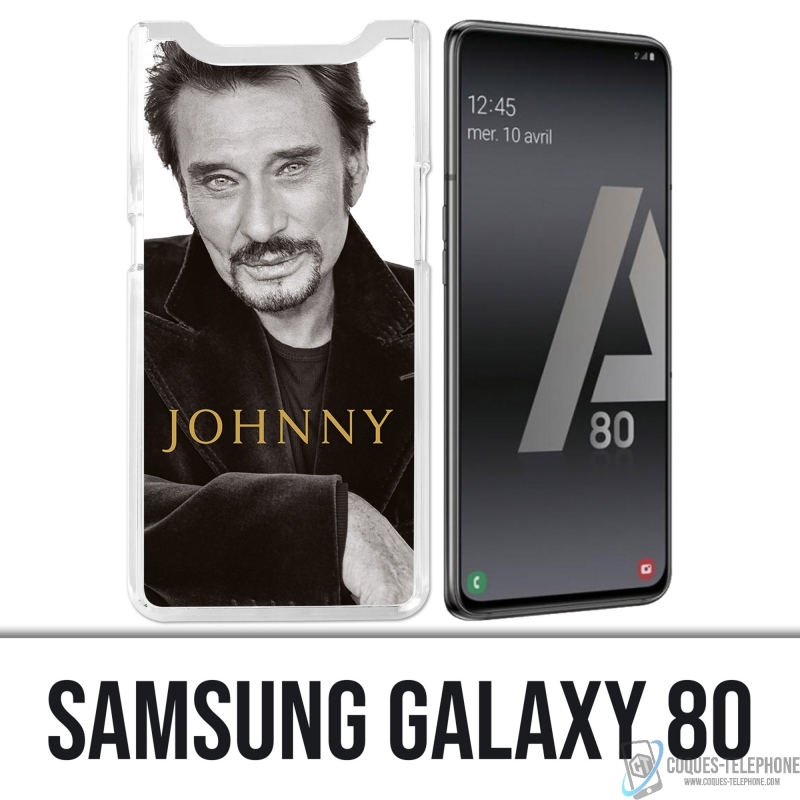 Coque Samsung Galaxy A80 / A90 - Johnny Hallyday Album