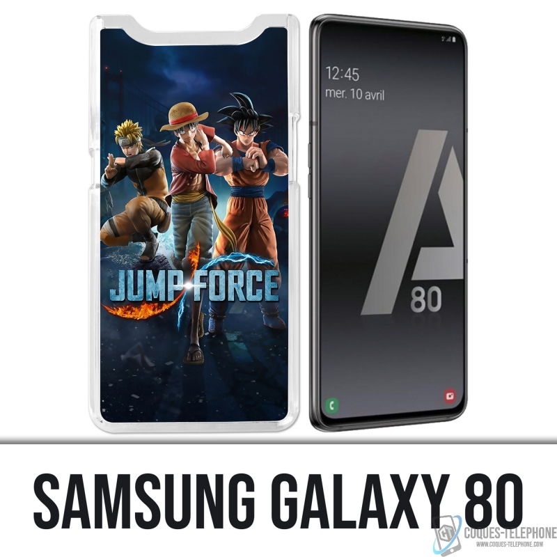 Coque Samsung Galaxy A80 / A90 - Jump Force