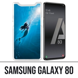 Custodia per Samsung Galaxy A80 / A90 - La Sirenetta Oceano