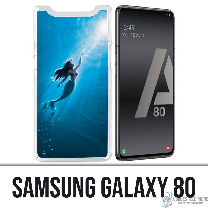 Coque Samsung Galaxy A80 / A90 - La Petite Sirène Océan