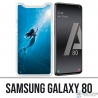 Coque Samsung Galaxy A80 / A90 - La Petite Sirène Océan