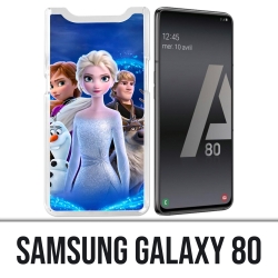Samsung Galaxy A80 / A90 Case - Gefroren 2 Zeichen