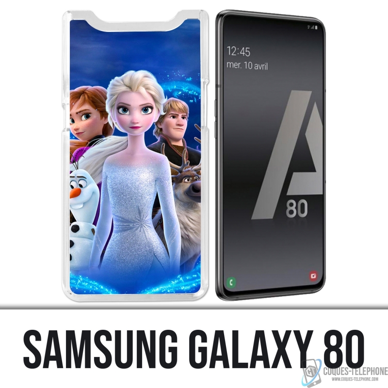 Coque Samsung Galaxy A80 / A90 - La Reine Des Neiges 2 Personnages