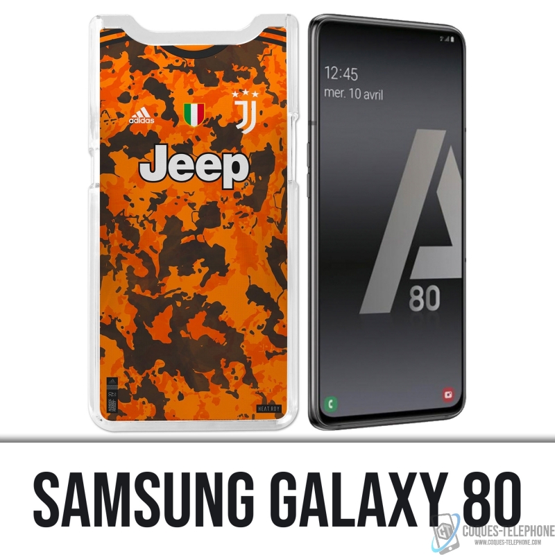 Custodia per Samsung Galaxy A80 / A90 - Maglia Juventus 2021