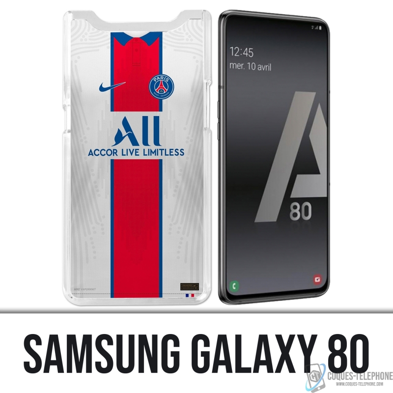 Coque Samsung Galaxy A80 / A90 - Maillot PSG 2021