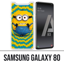 Samsung Galaxy A80 / A90 Case - Minion aufgeregt