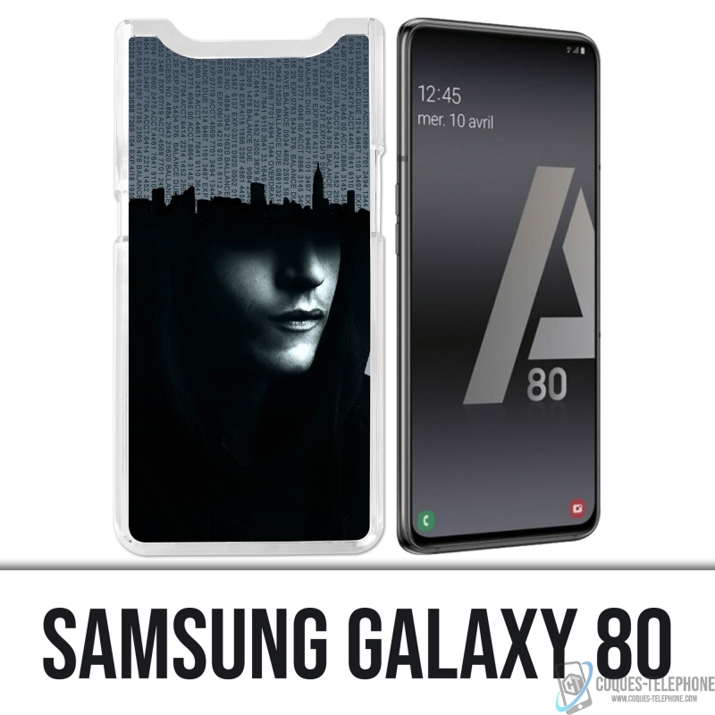 Coque Samsung Galaxy A80 / A90 - Mr Robot