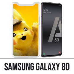Samsung Galaxy A80 / A90 Case - Pikachu Detective