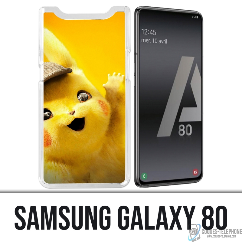 Custodia per Samsung Galaxy A80 / A90 - Pikachu Detective