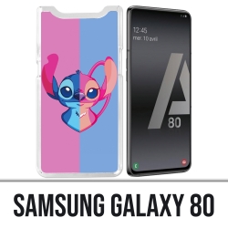 Funda Samsung Galaxy A80 / A90 - Stitch Angel Heart Split