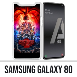 Custodia per Samsung Galaxy A80 / A90 - Poster di Stranger Things