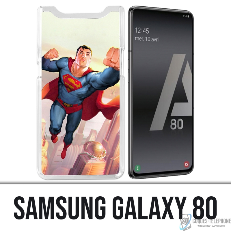 Custodia per Samsung Galaxy A80 / A90 - Superman Man Of Tomorrow