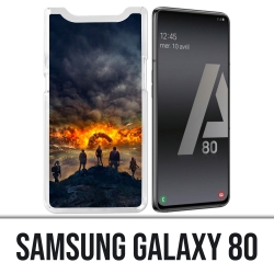 Samsung Galaxy A80 / A90 Case - The 100 Fire
