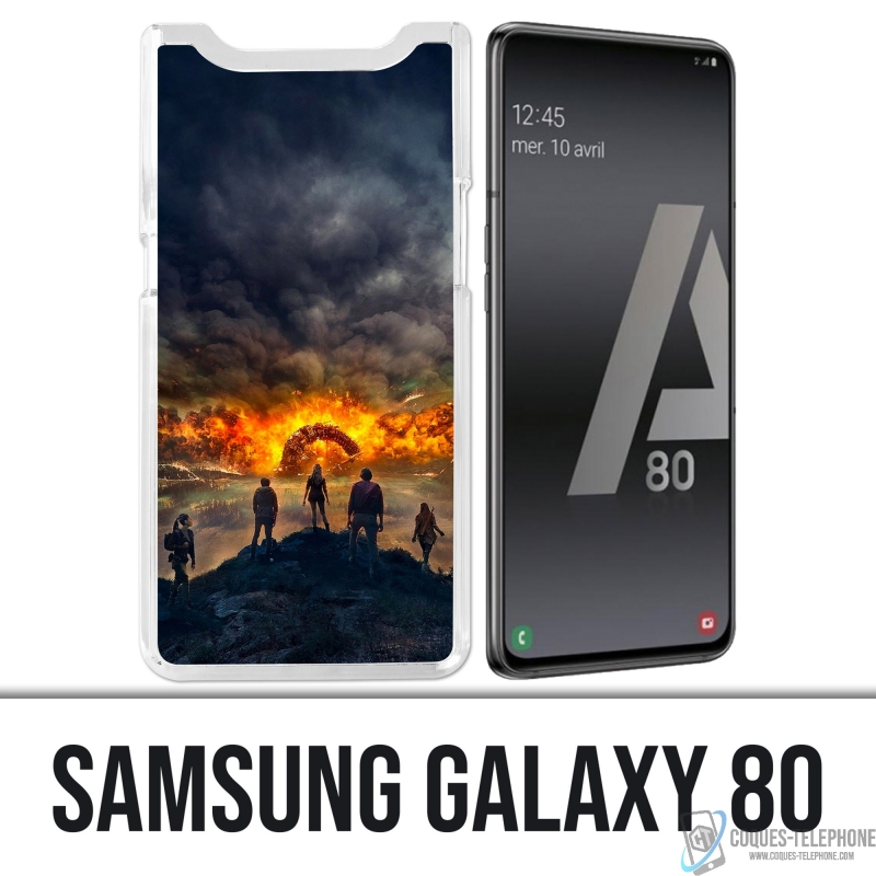 Samsung Galaxy A80 / A90 case - The 100 Fire