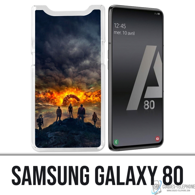 Samsung Galaxy A80 / A90 Case - The 100 Fire