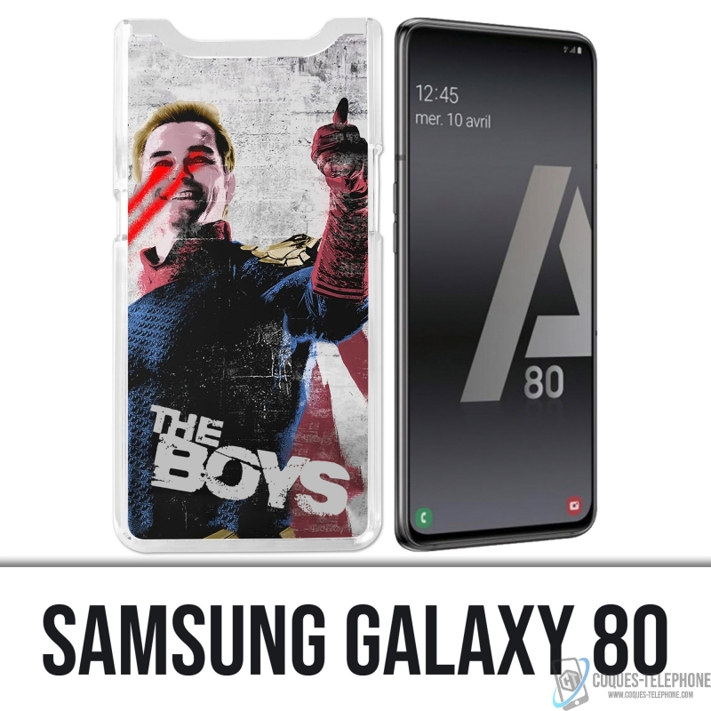 Coque Samsung Galaxy A80 / A90 - The Boys Protecteur Tag