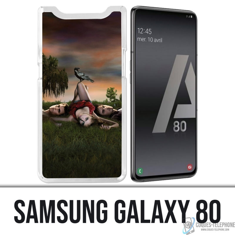 Coque Samsung Galaxy A80 / A90 - Vampire Diaries