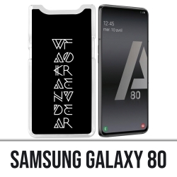 Custodia per Samsung Galaxy A80 / A90 - Wakanda Forever