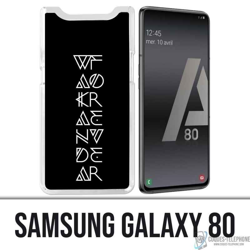 Coque Samsung Galaxy A80 / A90 - Wakanda Forever