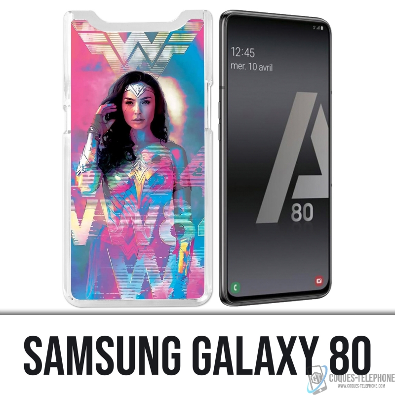 Custodia per Samsung Galaxy A80 / A90 - Wonder Woman WW84