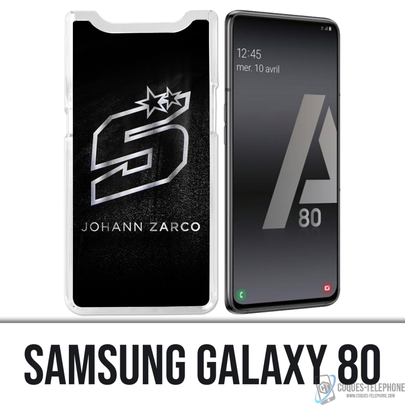 Samsung Galaxy A80 / A90 Case - Zarco Motogp Grunge